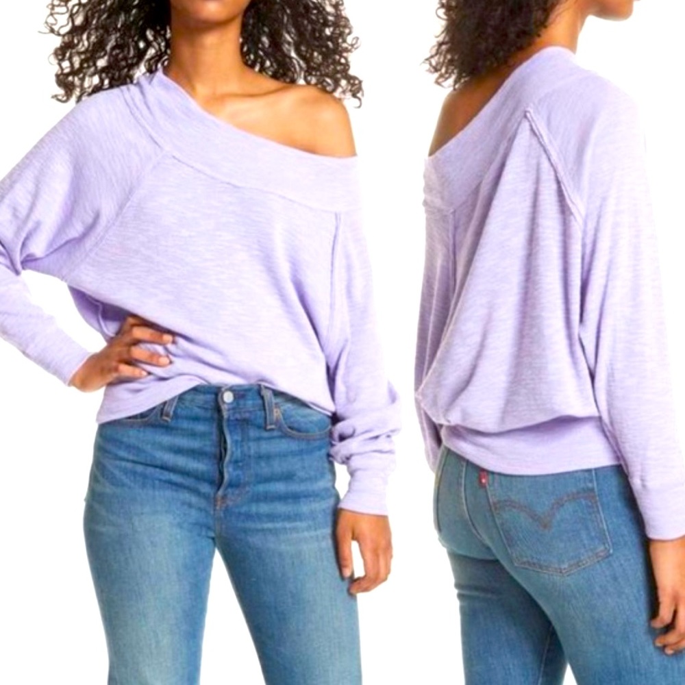 Free People Palisades Top- Off the shoulder-Size M